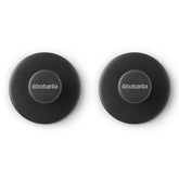 Towel Hook Set Of 2 Dark Grey